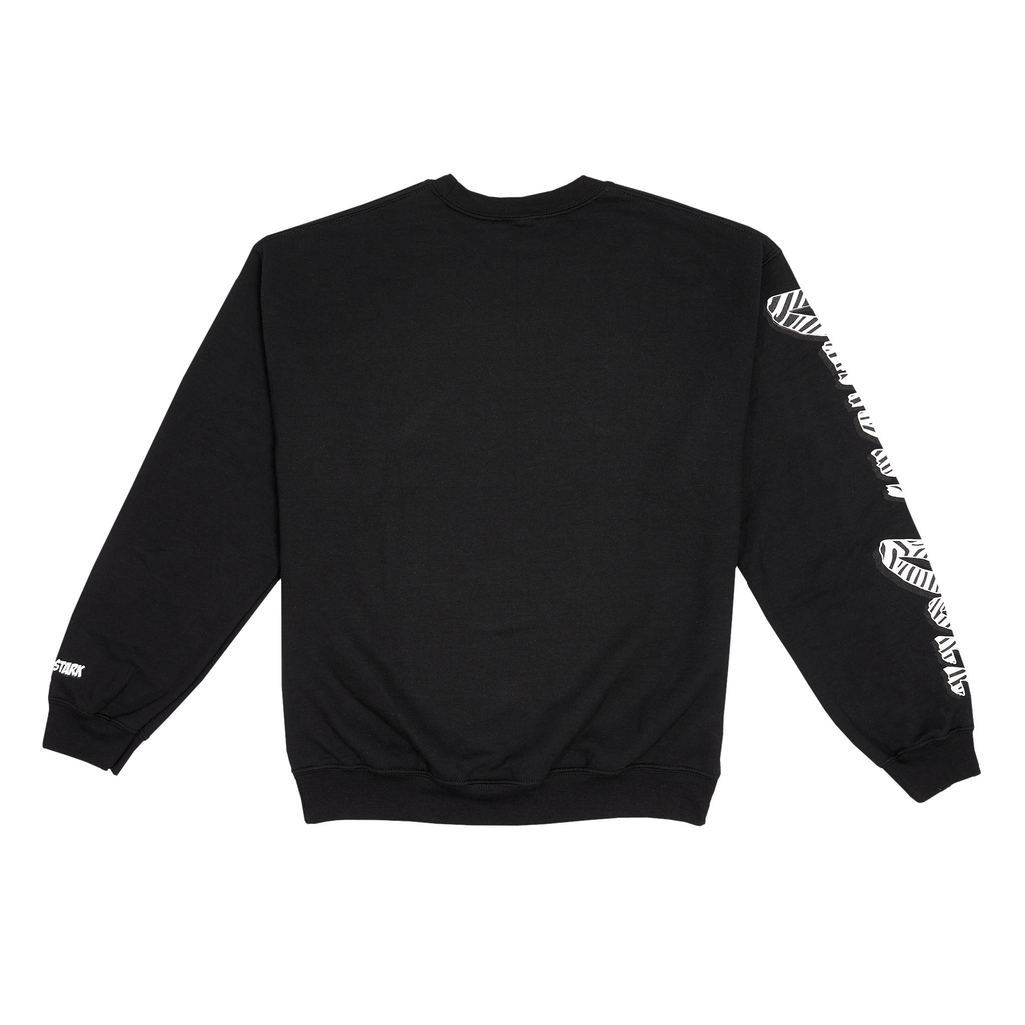 black zebra crewneck