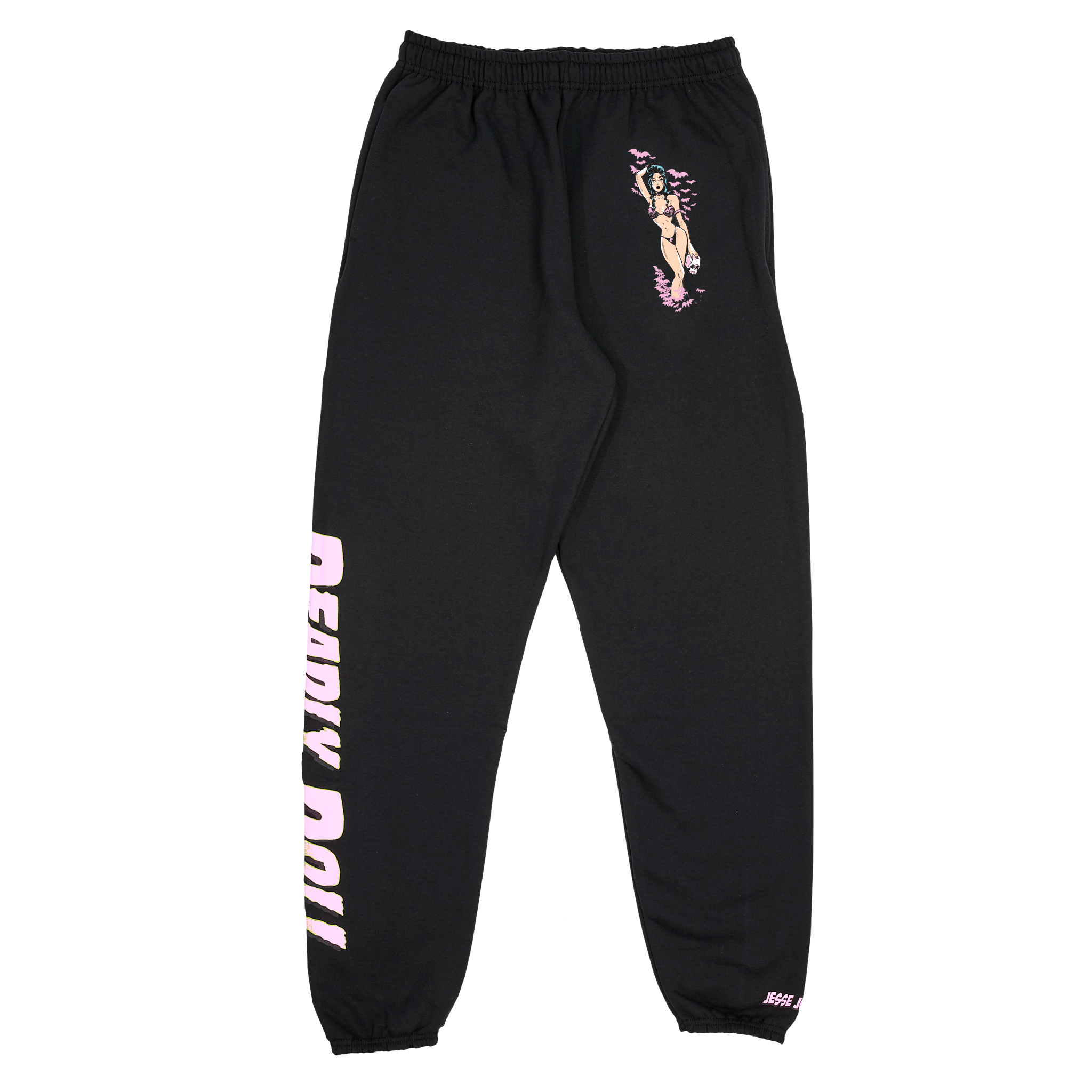watermelon sweatpants