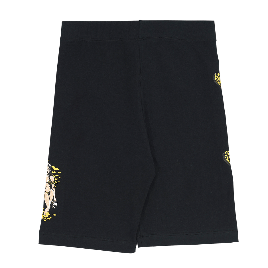 pantalones cortos de motociclista de guepardo