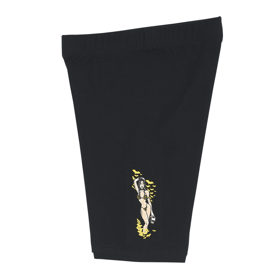 pantalones cortos de motociclista de guepardo