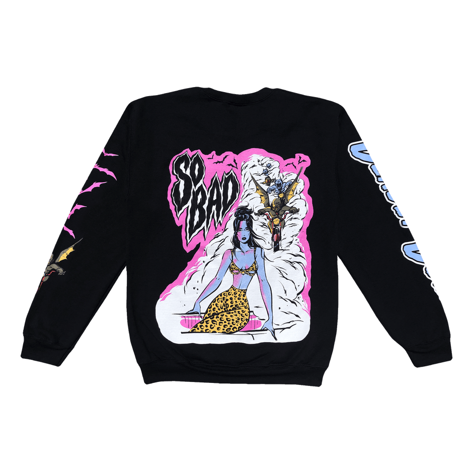 so bad crewneck