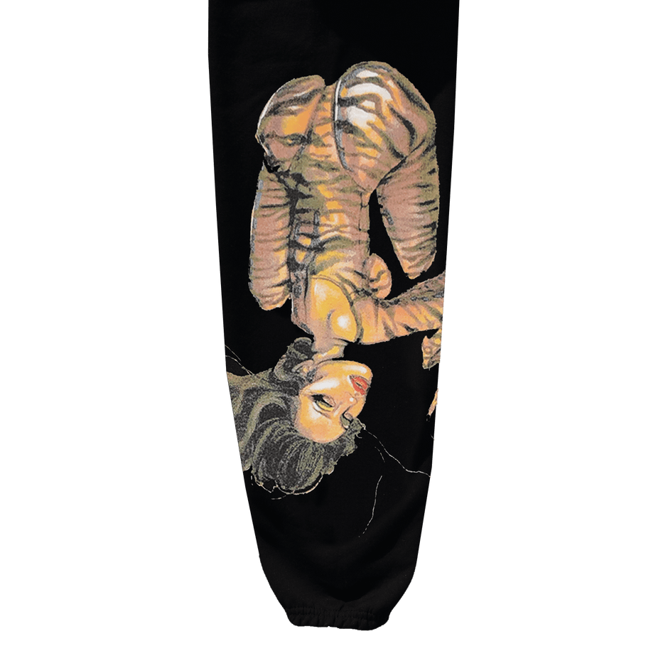 upside down sweatpants