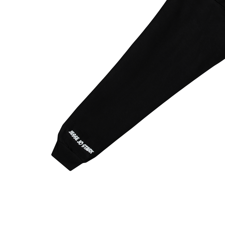 black jj spider crewneck