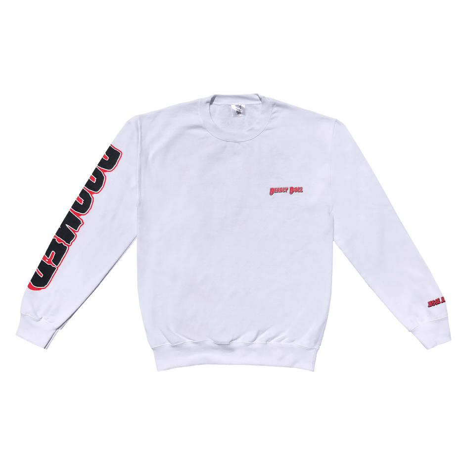 lipstick crewneck