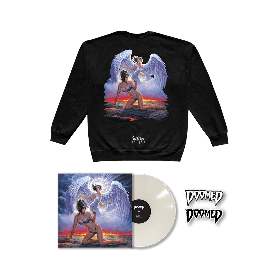 DOOMED lp bundle