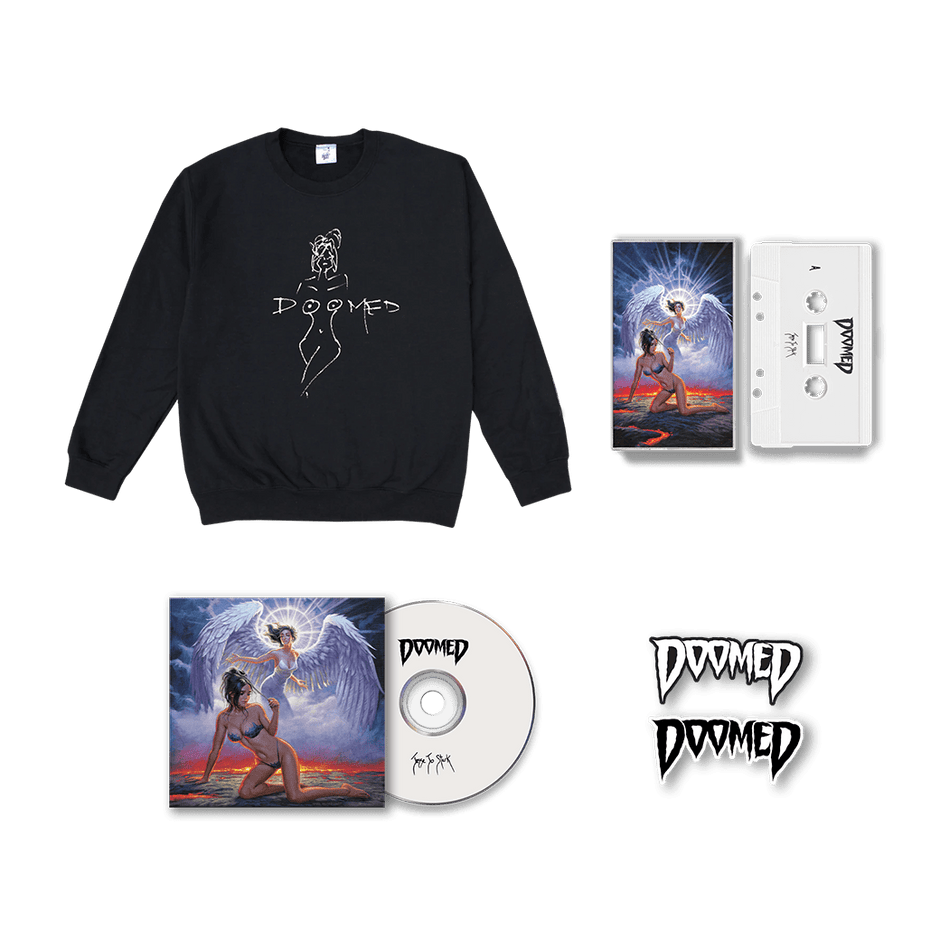 DOOMED collector's bundle